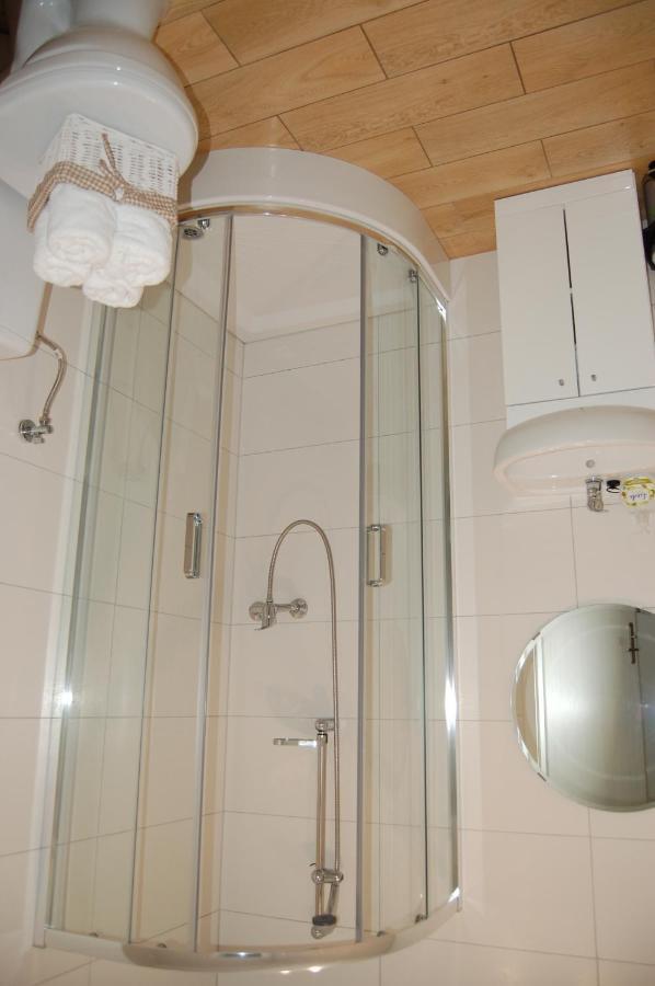 Appartement Dom Nad Morzem Sosenka à Mielenko Extérieur photo