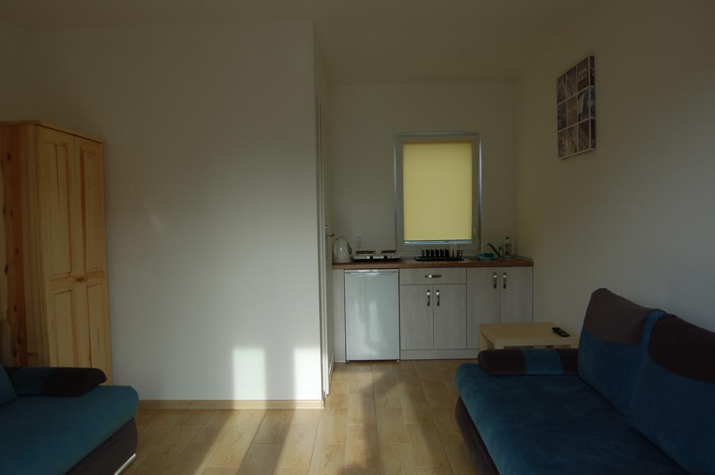 Appartement Dom Nad Morzem Sosenka à Mielenko Extérieur photo